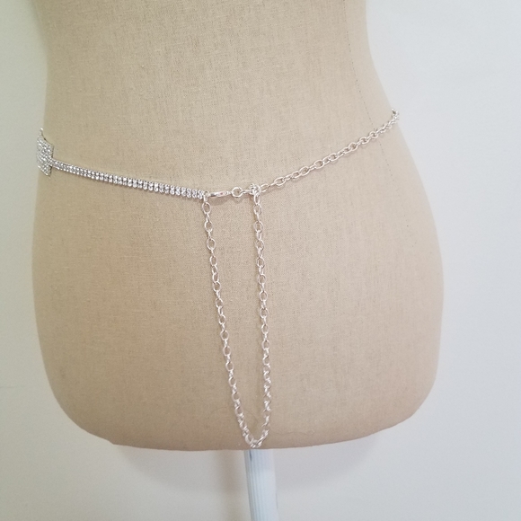 Gleaming Rhinestone Belt - Picture 4 of 10